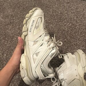 Balenciaga Track Sneaker – White
